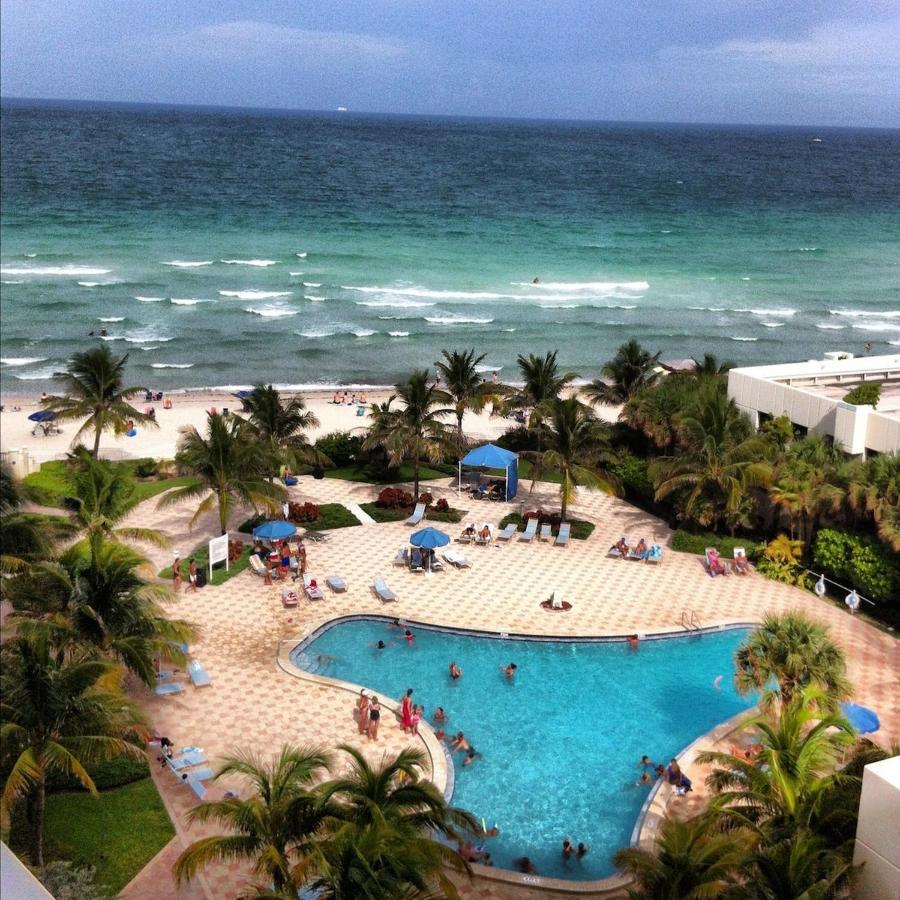 Spacious 1Br On The Beach, The Tides, Hollywood,Fl Екстериор снимка