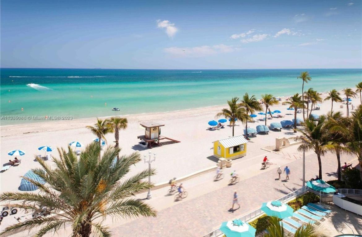 Spacious 1Br On The Beach, The Tides, Hollywood,Fl Екстериор снимка